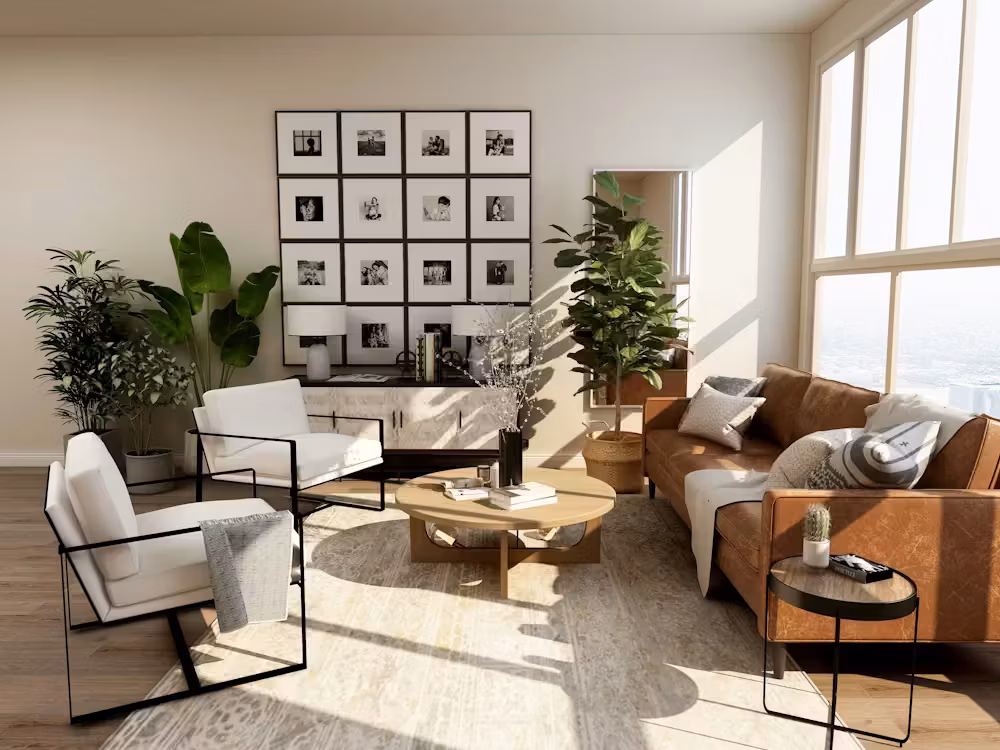 Elegant living space
